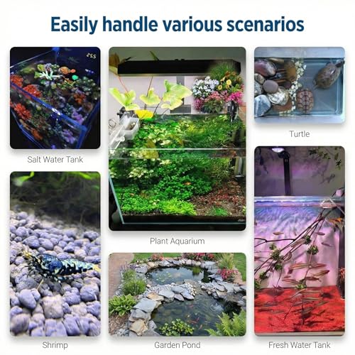 Aquarium Filter Pad 39.4 x 11.8in, Aquarium Filter Floss, Aquarium Filter Media for Crystal Clear Water, Fish Tank, Ponds & Garden, Cut to Fit for Sump & Canister Filters