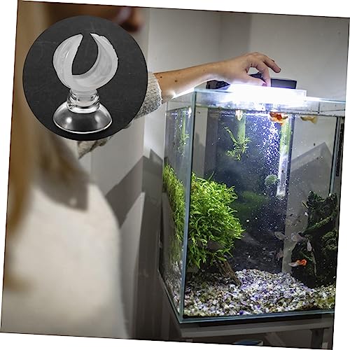 BESPORTBLE 4pcs Fish Tank Suction Cup Clips Holder Tubing Clamp Aquarium Airline Tube