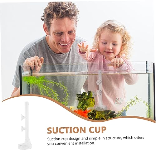 UPKOCH 1Set Fish Feeder with Cup Durable Shrimp Dish Premium Aquarium Elegant Design for Shrimp Tanks and Fish Tanks