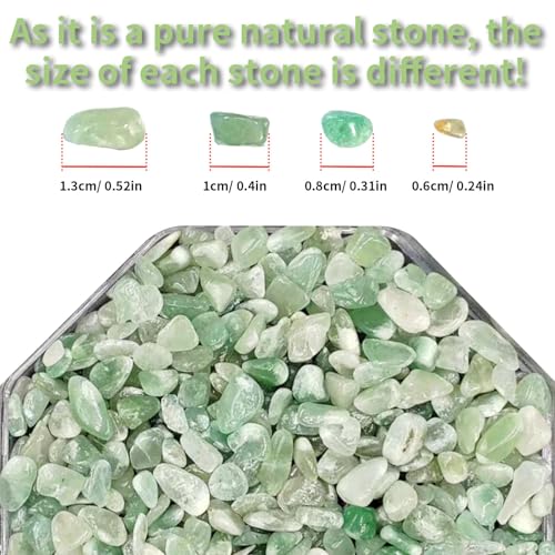 0.45 LB Polished Agate Stones Natural Decorative Rocks for Outdoor Decoration Home Decoration Fish Tank Vase Filler DIY Handmade Bamboo Succulents Cactus (Dongling Jade) - color: Dongling Jade