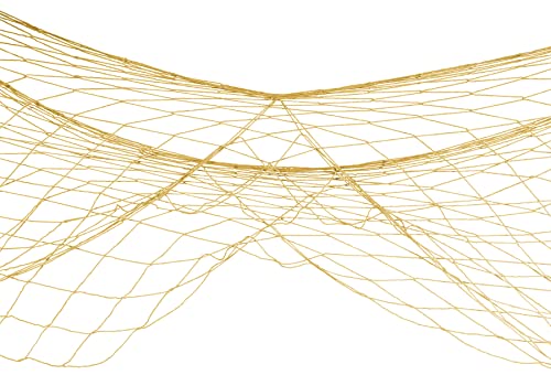 Fish Netting (Yellow) Party Accessory (1 Count) (1/Pkg) - color: Yellow, size: 4' x 12'