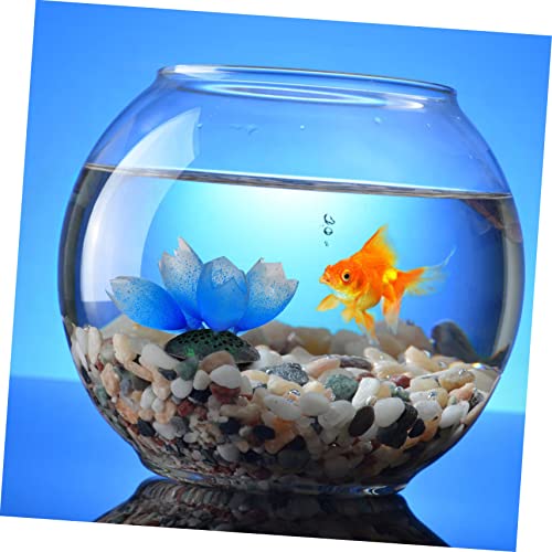 BESPORTBLE Underwater Coral Ornament for Aquarium Decor Artificial Tank Decoration for Natural Aquatic Landscape - color: Blue
