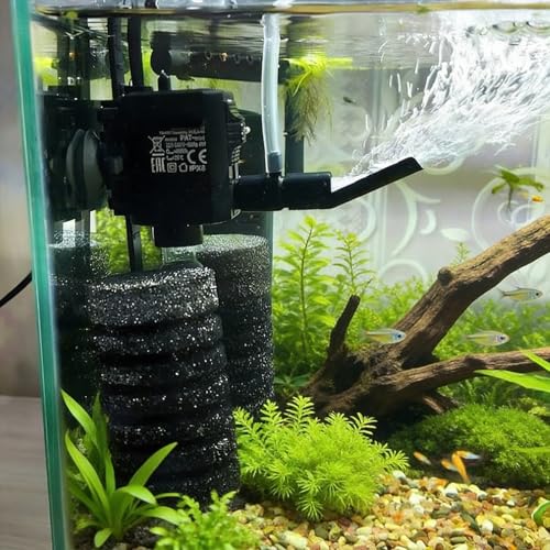 40PCS Fish Tank Suction Cups,Rubber Suction Cups for Aquarium,28mm Aquarium Suctions Cup, for Pump, Airline Tubing, Aeration Setup, Secure Attachment for Aquariums Accessories, Black