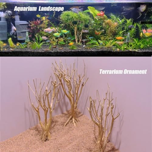 Natural Aquarium Tree Driftwood Aquarium Decor Fish Tank Decoration for Fish Shrimp (1)