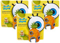 Penn-Plax Spongebob and Pineapple House Aquarium Ornament | 2 Piece Set | Great for Fresh or alt Water Tanks (Pack of 3) - size: Medium (Pack of 3)