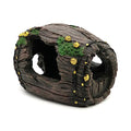 Aquariums Resin Decoration AntiqueBarrel Shelter House Shrimps Fish AquaticHideouts Fishtanks Ornament Scene Landscape - size: Large