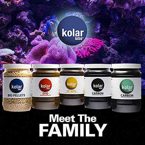 Kolar Labs Crystal Cal Activated Carbon – 3.5 Gallon, Activated Charcoal for Aquariums and Fish Tanks - size: 4.75 kg (Pack of 1)