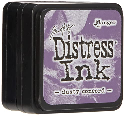 Ranger Tim Holtz Distress Ink Pads, Mini, Dusty Concord - color: Dusty Concord