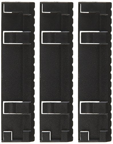 Flipper 3 Piece Replacement Acrylic Blades for Tanks - size: 3 Pack, style: Max