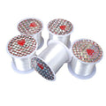 5X 120m 0.2mm Crystal String Moss Line for Aquarium Fish Tank Water Grass Driftwood Landscaping