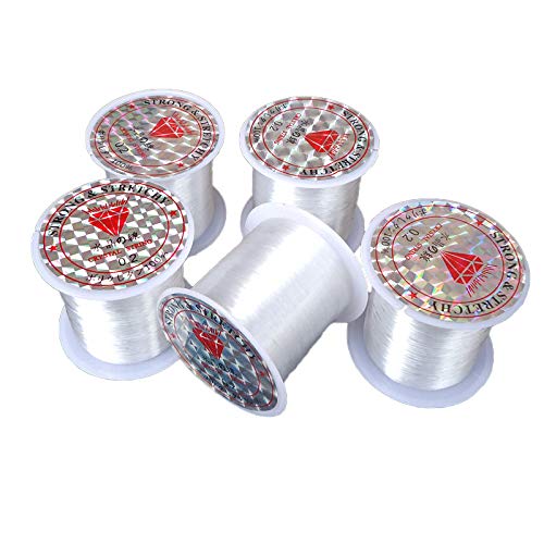 5X 120m 0.2mm Crystal String Moss Line for Aquarium Fish Tank Water Grass Driftwood Landscaping