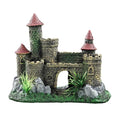 Gralara Castle Aquarium Decoration Fish Tank Ornament, Underwater,Aquarium Accessory, Architecture Collection Building Decor Shelter