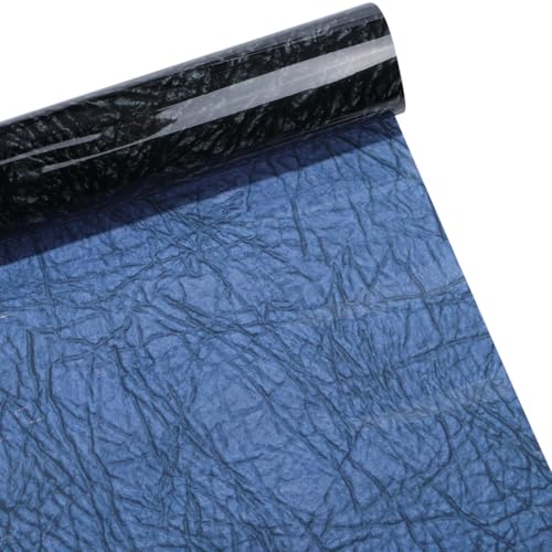 CREATCABIN Aquarium Backgrounds Fish Tank Background Stickers Self-Adhesive Stickers Decals Decor Aquariums Gifts for Fishkeeping Enthusiasts Aquascaping Hobbyists 23.62x11.81 Inch Leather Texture - style: Leather texture