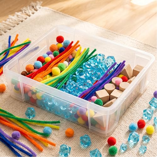 700 Pcs Red Fake Ice Cubes 5 Sizes Acrylic Diamonds Crystals Gems Vase Fillers for Wedding Party Centerpieces DIY Craft Table Scatter Window Display Photography Props Frame Decor - color: Red