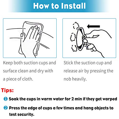 Pawfly 10 Pack Clear Suction Cups 0.8 Inch PVC Plastic Sucker Without Hooks for Home Decoration and Organization - style: 0.8 in 10pcs