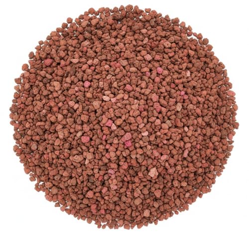 Mr. Fireglass 10 Pounds Red Natural Lava Rock for Indoor Outdoor Gas Fire Pits Fireplaces | Volcanic Lava Stones for Decorating Garden Landscaping, Potted Plants, 0.2"-0.3" - color: Red, size: 0.2"-0.3"