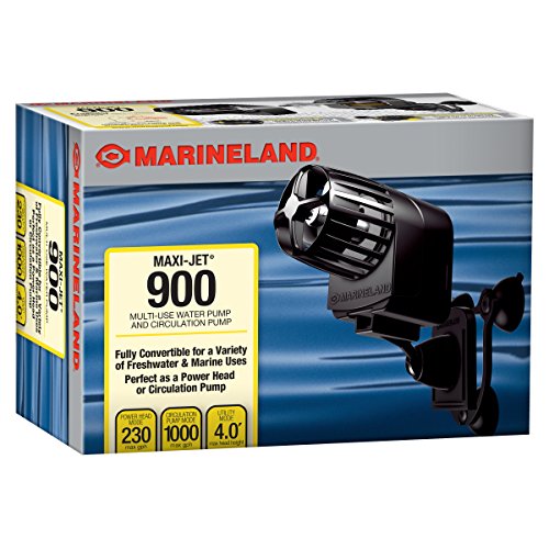 Marineland Maxi-Jet 900, Multi-Use Water Pump And Power Head, Fully Convertible - size: 230/1000 gph