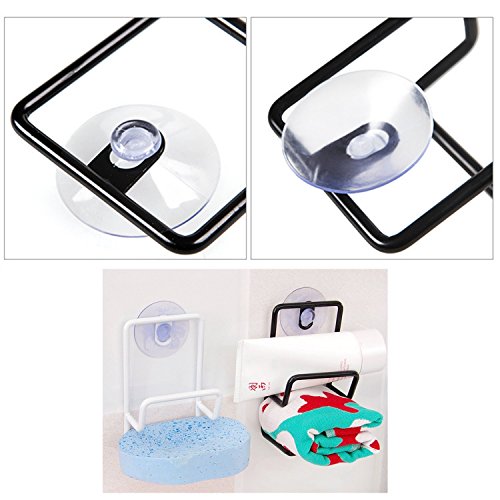 Whaline 30 Packs Suction Cup Plastic Sucker Pads Without Hooks Small Rubber Suction Cups for Home Kitchen Bathroom Organization Christmas Decoration Window Clear, 3 Size (45, 30, 20 mm)