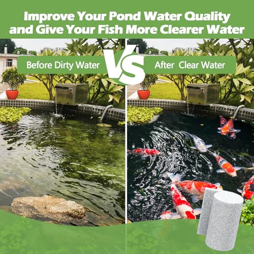 Classic Pond Filter Pad Aquarium Media 18"x72"x1", 9 Ft² White Thicker Reusable Replacement Washable Pad,Fish Pond Filter Material for Koi Outdoor Ponds Aquarium - size: 18“x72"x1"