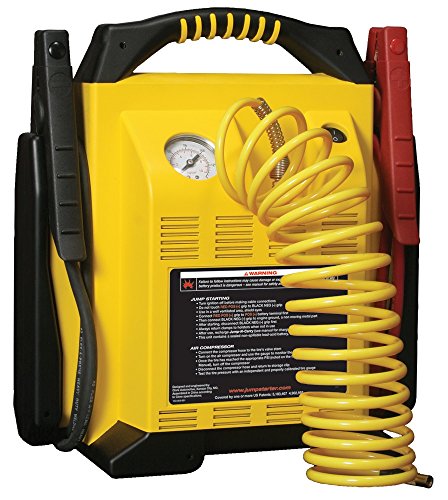 Clore Automotive Jump-N-Carry JNCAIR 1700 Peak Amp Jump Starter with Air Compressor