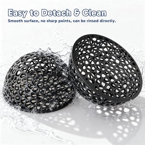 2 PCS Shrimp Hdes for Aquarium, Shrimp Cave Tunnel, Shrimp Hides for Aquarium Small Fish Habitat, Hollow Design for Shelter