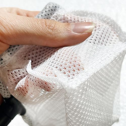 UNEAK - Aquarium Fish Net with Extendable 22"-33" Handle, Telescopic Fish Tank Nets, Fine Mesh Net for Fish and Shrimp Catching, Ponds, Creeks, and Aquariums - size: Extra Small Net