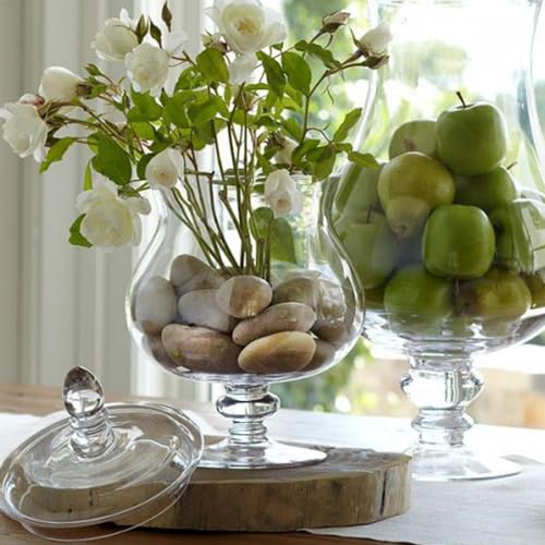 HappyFiller Natural Decorative White Pebbles Polished Rocks Stones for Aquarium Gravel,Fish Turtle Tank,Outdoor Indoor Succulents Plants Top Dressing,Graden Landscaping,2 LB - color: White