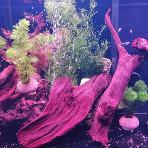 emours Aquarium Driftwood Fish Tank Decoration (XLarge(11 to 14 inches in Length)) - size: XLarge( 11 to 14 inches in length)