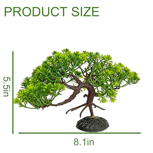 Mangrove Tree for Aquarium Fake Fish Tank Landscaping Decoration Aquarium Décor Plastic Plants Aquarium Tree Ornament | Mangrove Tree for Aquarium Artificial Fish Tank Landscaping Decoration