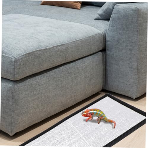 Toddmomy Insulation Pad Reflective Film Turtle Insulation Pad for Reptiles Under Tank - size: 68.00X30.00X0.10CM