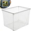 Pond Replacement Skimmer Debris Net - 15.75 X 12.75in Pond Skimmer Net for Outdoor Ponds Pool Debris Net Compatible with Aquascape Series 200 Pond Skimmer Filter, White