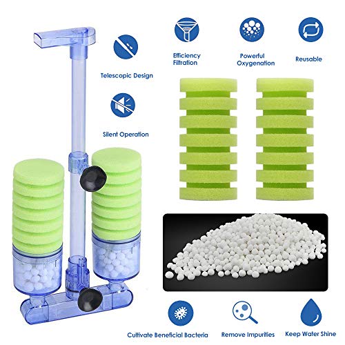 capetsma Sponge Fish Tank Filter Aquarium Filter