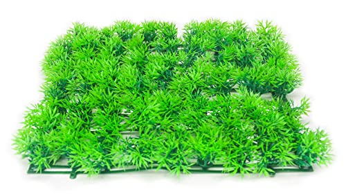Aquatop PD-T32 Light Green Grass 10" x 10" Square - size: 2 inch-2
