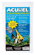 Acurel Filter Drawstring Lifeguard Media Bag, 8-Inch by 13-Inch - size: 8-Inch by 13-Inch