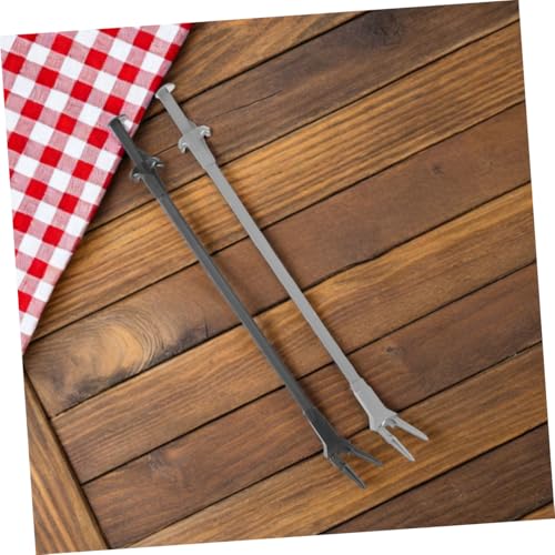 4pcs Long Aquarium Tweezers Fish Tank Tools for Planting Feeding Cleaning Precision Aquascaping Tweezers Convenient Aquarium Tongs for Aquatic Plants
