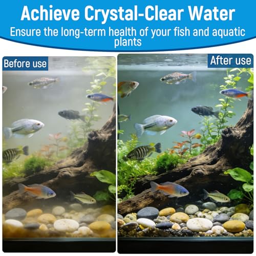Big Peng AC70 Aquarium Filter Media Maintenance Kit Compatible with Aquaclear Fluval AC70 Power Filters, Includes 1 Blue Foam, 2 Activated Carbon, 1 BioMax Pellets, 2 Intake Strainer Sponge