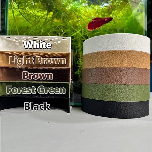 CTWPets Shrimp Breeding Protector | Shrimp Breeding Cave Aquarium Tunnel (Light Brown) - color: Light Brown