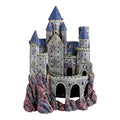 Penn-Plax Age-of-Magic Wizard’s Castle Aquarium Décor – Resin for Freshwater and Saltwater Fish Tanks – Large (RRW8) - size: Large