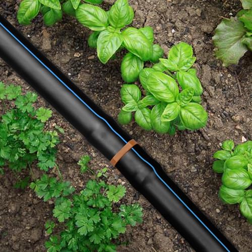 20-Pack Drip Irrigation Barbed Coupling Fittings, Fits of 1/2”, 17mm .600” ID Drip Tubing - color: 20P-Coupling