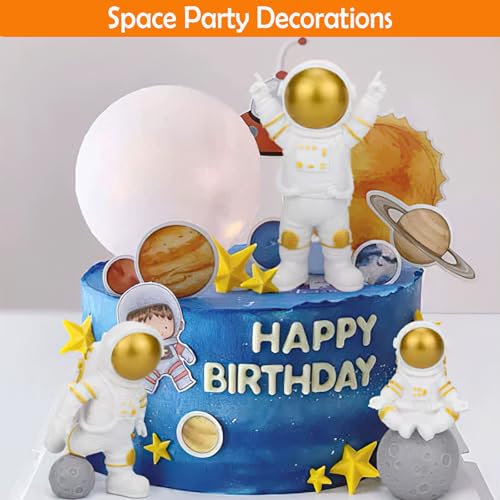 Astronaut Fish Tank Decorations – Unique Aquarium Ornaments for Aquatic Exploration – Safe & Non-Toxic Resin Space Decor for Freshwater & Saltwater Tanks – Fun Aquarium Accessories for Fish & Shrimp