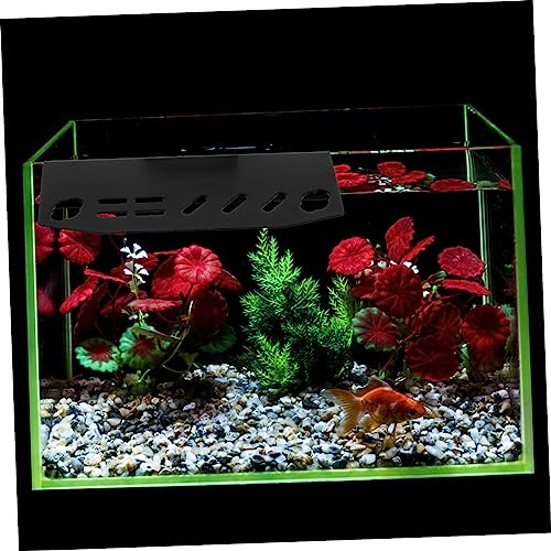 BESPORTBLE Fish Tank Cleaning Tool Holder Aquarium Rack Water Grass Tool Storage Organizer