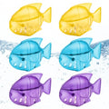 Leemone Humidifier Cleaning Fish for Humidifiers & Fish Tanks, 6 Pack Humidifier Cleaner, Purifies Water, Prevents Hard Water Build Up, Reduces Scale - color: Fish-6p Colorful