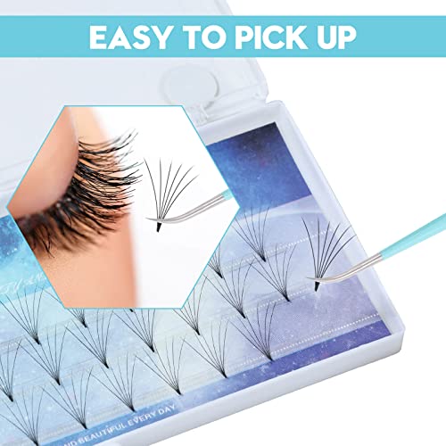 Ms.Queen Lash Tweezers for Eyelash Extensions,Professional 5Pcs Fiber Tip Curved Isolation 45 90 Degree Boot Volume Lash Tweezers for Extensions, Blue - style: Isolation Tweezers