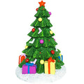 SLOCME Aquarium Christmas Tree Decorations - Fish Tank Christmas Tree Statue Holiday Decoration for Aquarium Betta Fish