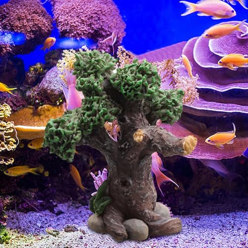 Aquarium Bonsai Tree,Fish Tank Decoration,Ornament,Creative,DIY Aquarium Decor Landscape Accessory for Micro Landscape Decor