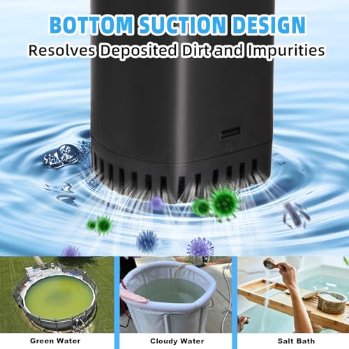 400GPH Fish Tank Filter, UV Aquarium Filter for 55-150 Gallon Turtle Tank Filter Powerful Internal Pump for Cold Plunge Saltwater Cloudywater Clear and Algae Green Killing Machine - size: Aquarium Filter for 55-150 Gallon