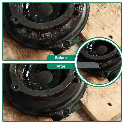 5/8-inch Carbide Scraper,Super Gasket Scraper with Durable Tungsten Tip for Remove Gaskets, Carbon and More from Varied Surfaces - size: 5/8"