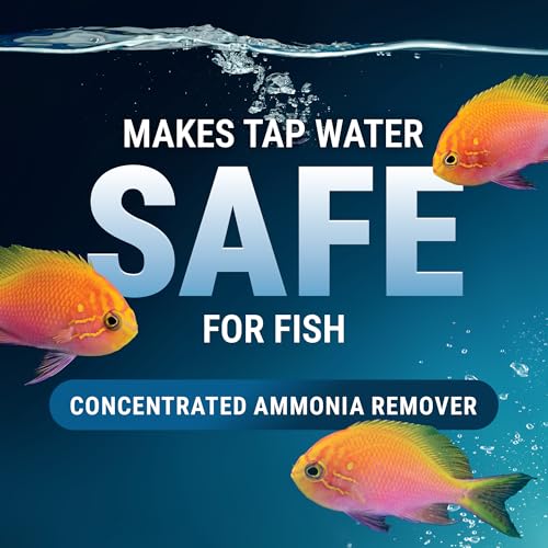 Fritz Aquatics ACCR Water Conditioner Instantly Removes Toxic Ammonia/Chlorine & Chloramines for Fresh & Salt Water Aquariums (16-Ounce) - size: 16 oz