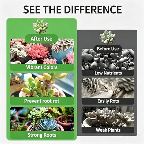 Boniosz 5lb Bonsai Succulent and Cactus Soil 1/8-1/4 inch Gritty Mix Rocks Gravel for Terrarium Top Dressing Decorative Pebbles Potting Soil Amendment for Pots Indoor Plants, Fast Drainage, Balance PH - color: Mix Colors, size: 5lb