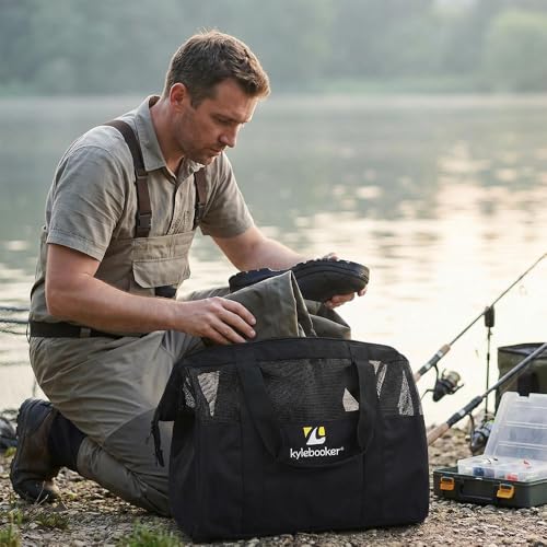 Kylebooker Fly Fishing Wader Storage Bag